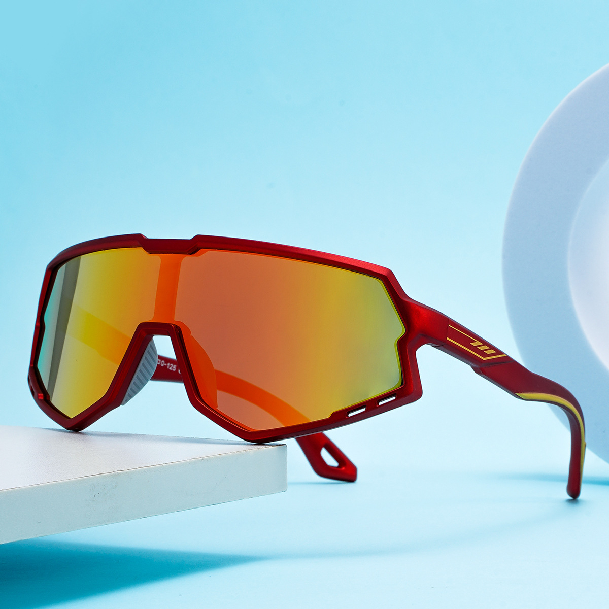 2025 nuevos gafas de sol deportivas de montar de marco completo gafas de sol al aire libre gafas de sol polarizadas de alta definición gafas de sol para niños