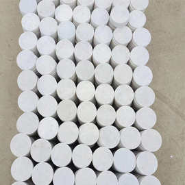 绘画石白色规则圆片现货供应 椭圆形状规则扁圆鹅卵石DIY绘画原石
