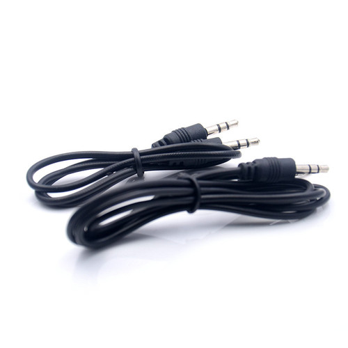 3.5mm audio cable aux pair recording cable 3.5 pair 3.5 male to male audio cable 50cm car audio cable