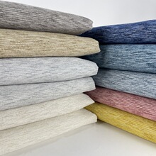 厂家直销 雪尼尔细条 双色效果 颜色多样 沙发抱枕 色织提花布 多