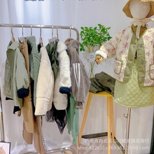 玛米玛卡童装批发冬季儿童衣服尾款清货湖州织里童装工厂童装尾货