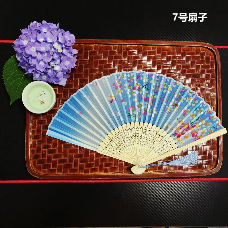 古代扇子扇子中国風漢服男性と女性のチャイナドレスダンスダンス子供学生夏ポータブル扇子|undefined