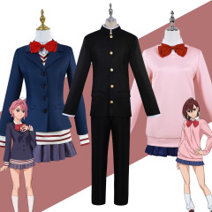 北水商業貿易白鳥愛羅cos服は超自然武装しています。