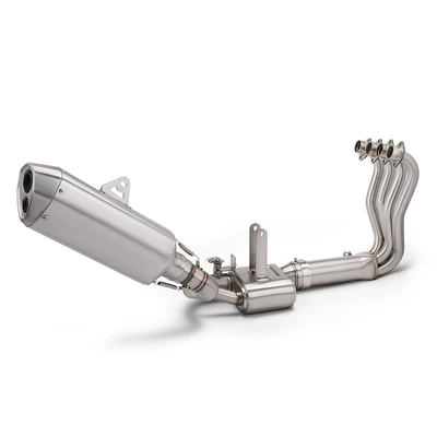 Set of Tail Section — Motorcycle exhaust pipe