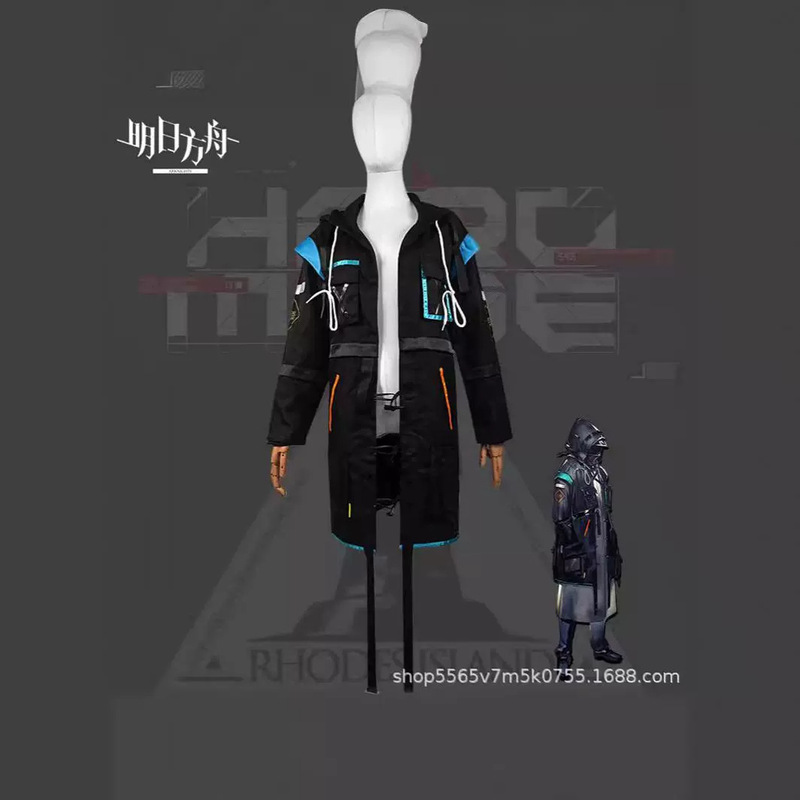 Dr. Ark of Tomorrow cos Single Coat Swordman Tower C Suit Dr. Rhode Island cos Suit Anime cosplay Costume