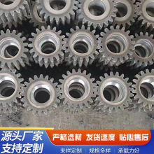 工业传动齿轮多种规格传动齿轮链轮机械设备输送配件非标传动齿轮
