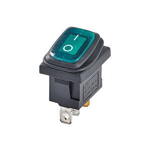 现货 IP65船型防水开关银触点大电流16A~25A/30A认证连体防尘防油