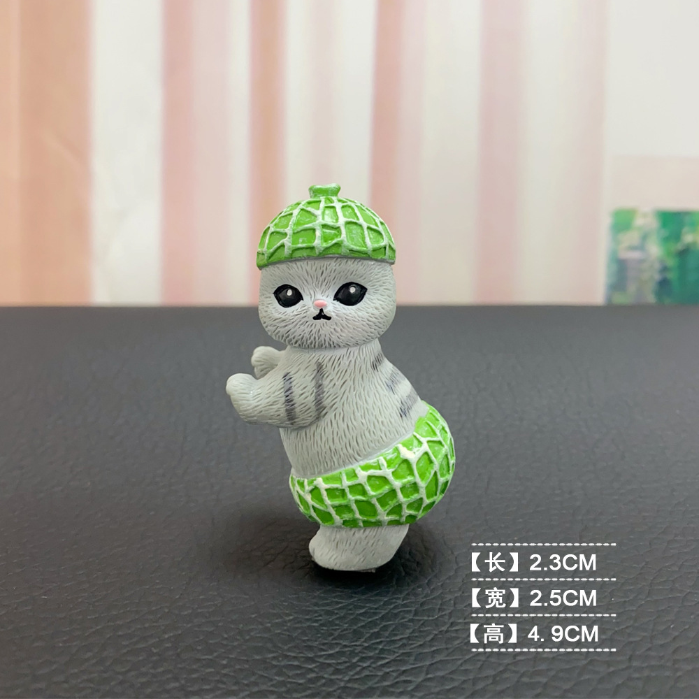 Pequeño gato bailarín (melón)