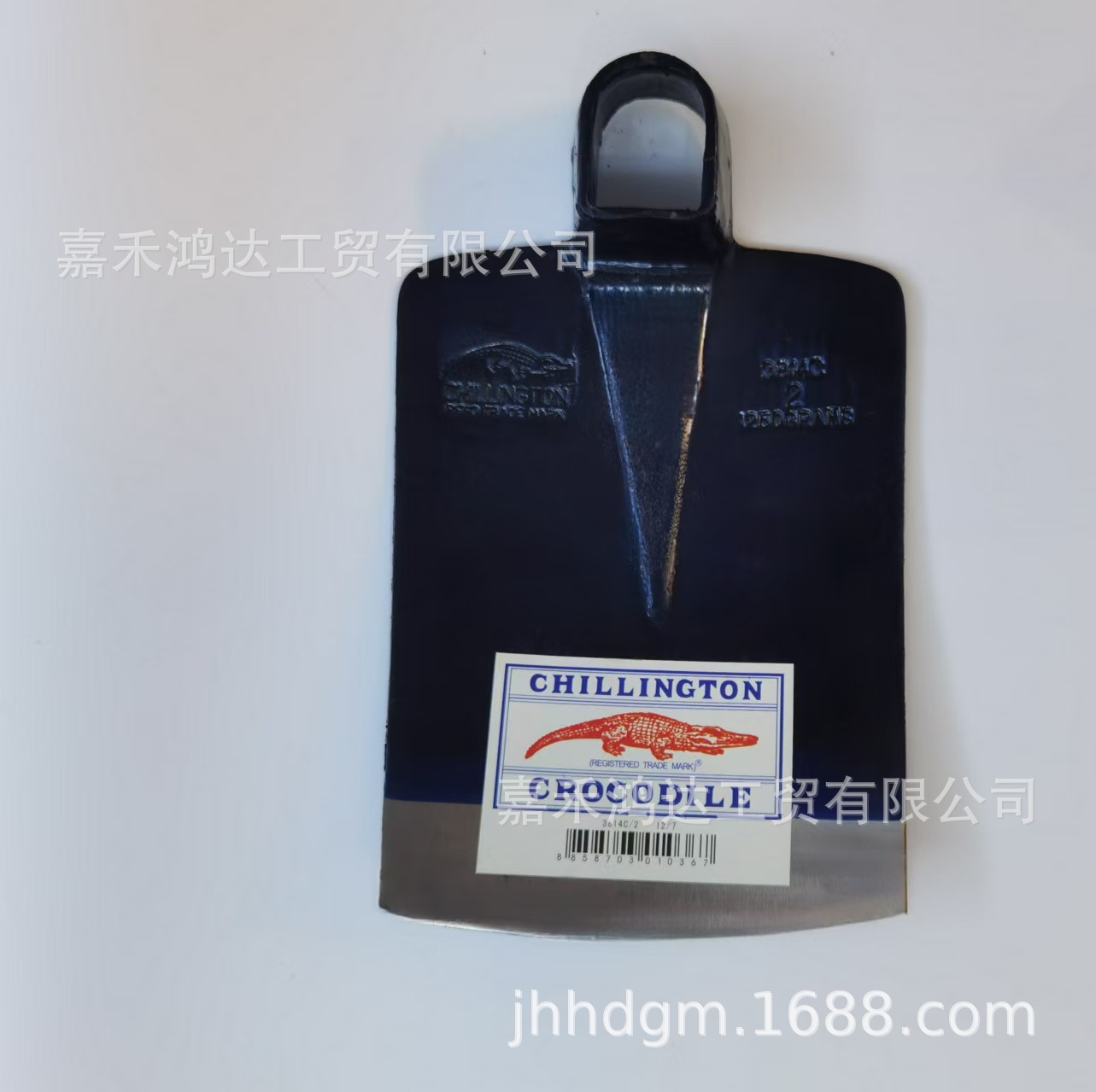 工厂出口轨道钢一体锻压1.15kg 泰式3814C 1250G 锄头 木箱包装