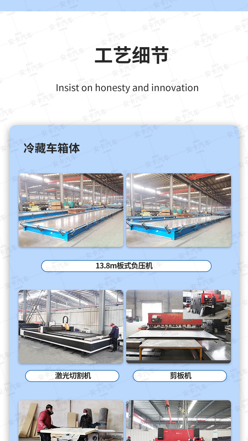 Exporting Sinotruk Howo Small Refrigerated Truck 4.2m Box-Type Refrigerated Truck Fresh Meat and Produce Cold Chain Truck for Slaughterhouses