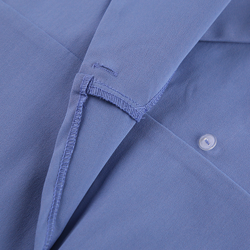 Fashion Solid Color Polyester Full Length Patchwork Casual Pants