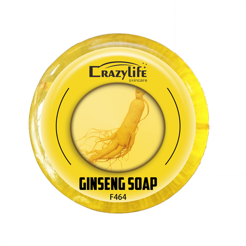 Crazylife Ginseng æterisk olie Sophora flavescens ansigtsrensende håndsæbe_voghion.com