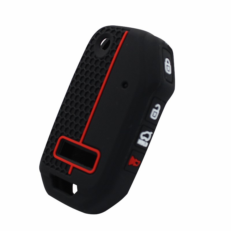 Suitable for Kia Forte Freddy k5 Yipao kx5 Kaishen remote control key case car key silicone bag