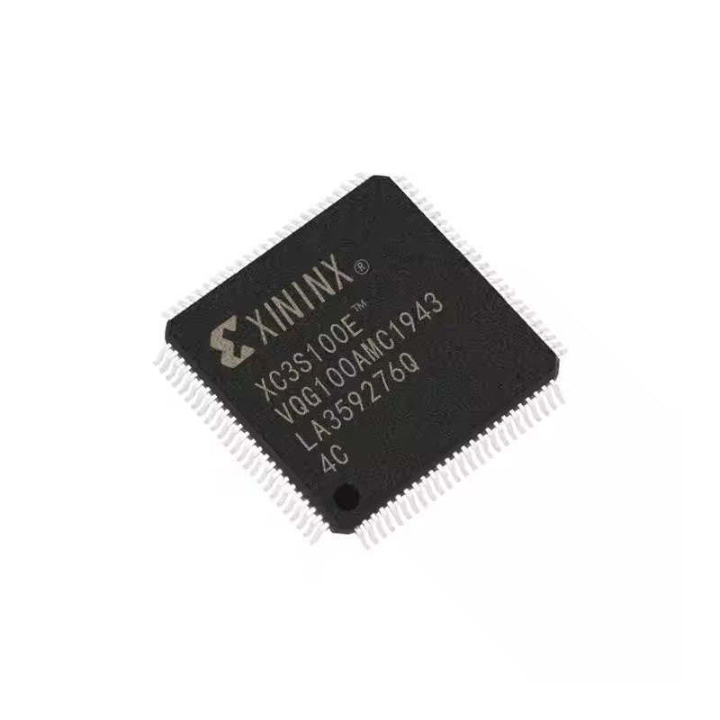 XC3S100E-4VQG100C TQFP-100全原装现货贴片 XC3S100E嵌入式-FPGA
