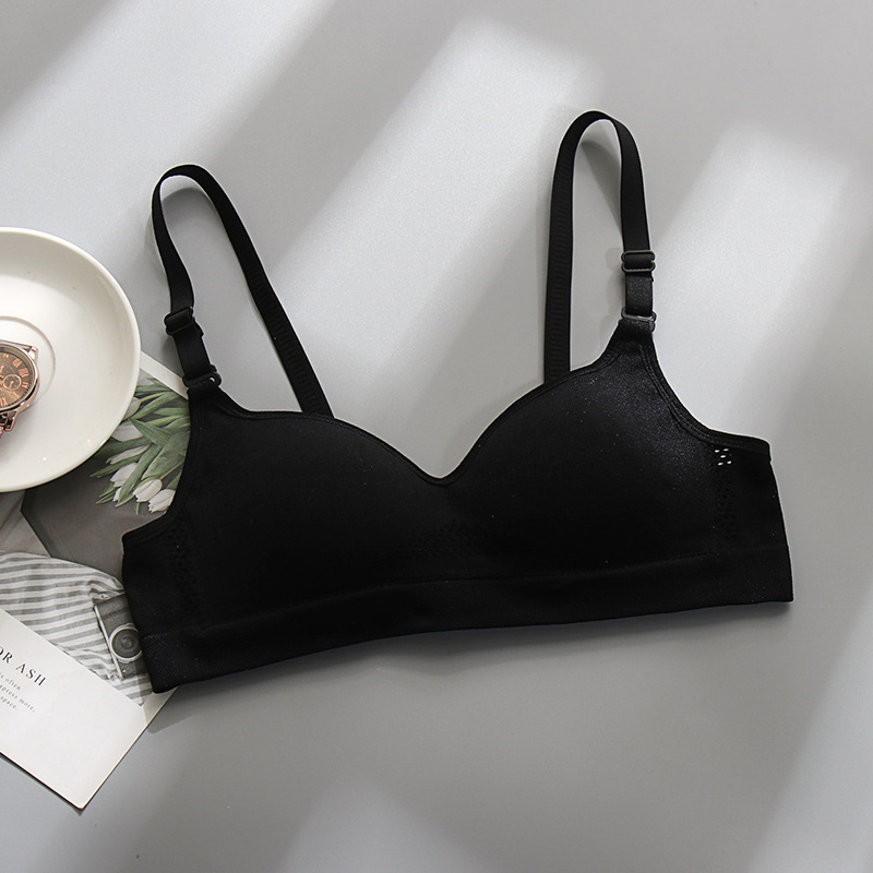 Sujetador de niña Gatinoni ropa interior de estudiante delgada de verano chica de 16 años estudiante de secundaria estudiante universitario sujetador ultrafino