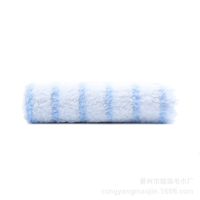 파란색