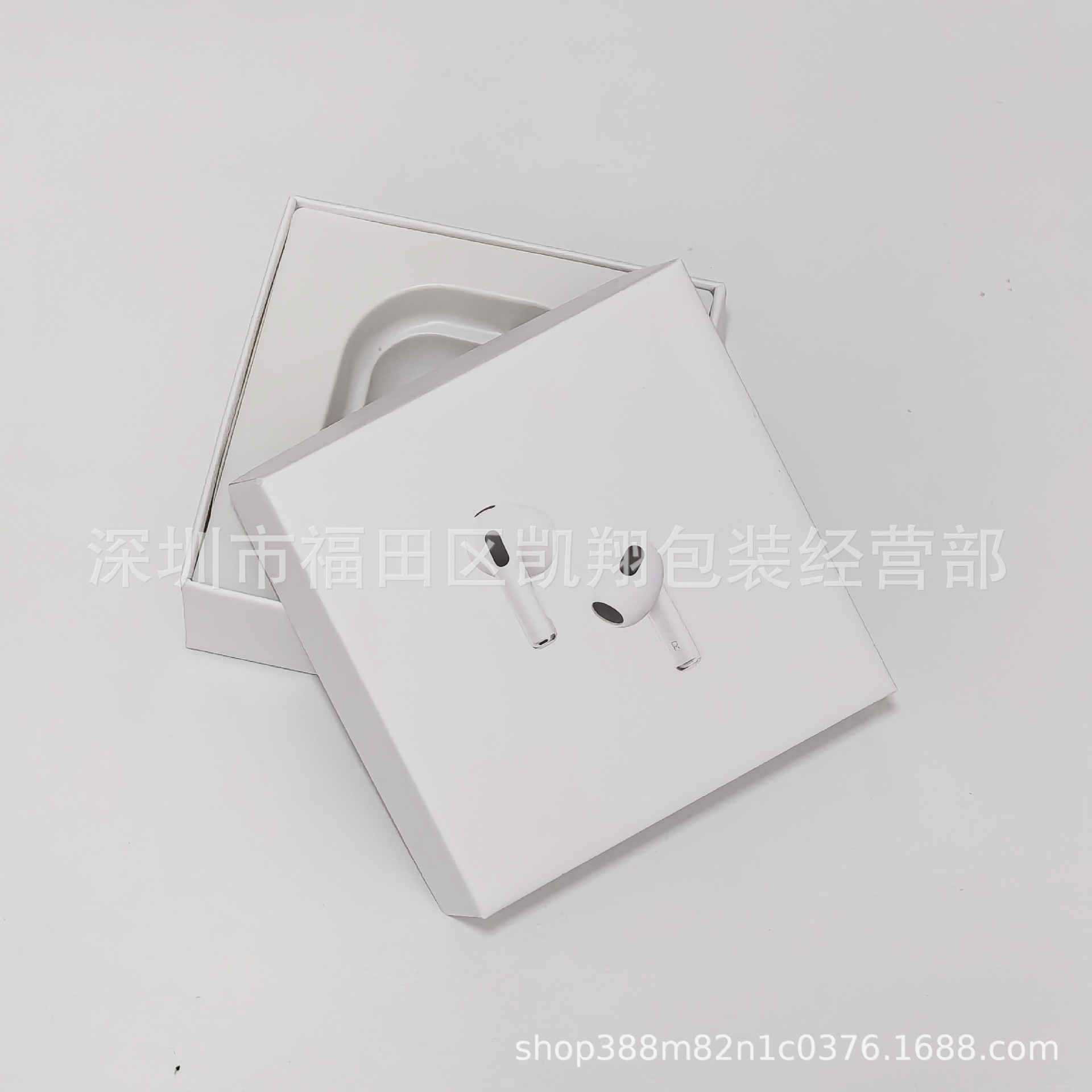 四代耳机包装盒 4代包装高配盒批发 新三代蓝牙耳机纸盒高档