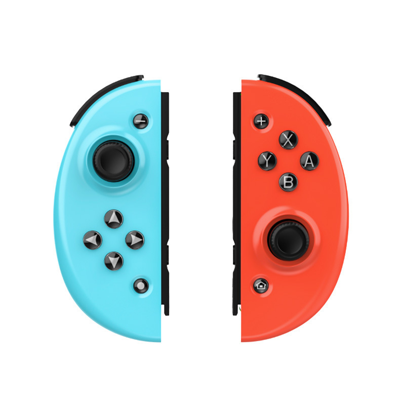 スポットswitchハンドルジョイコンワイヤレスbluetoothゲームハンドルNS左右ゲーム機ハンドル振動付き|undefined