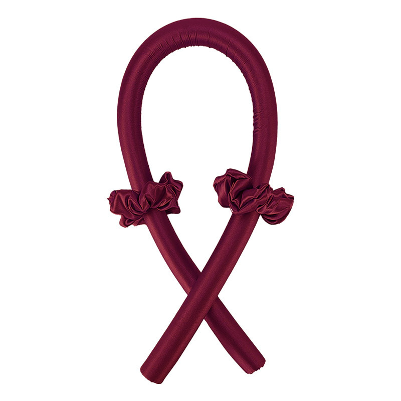 Amazon Venta caliente rizador de pelo perezoso sin calor esponja espuma rizador sueño rizado pelo onda grande anillo de pelo traje