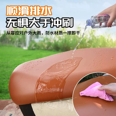 cushion cover motorcycle thickened waterproof: Electric car cushion