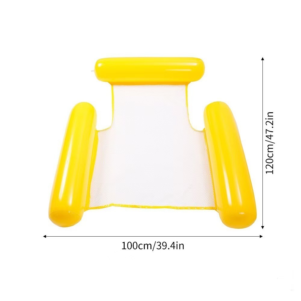 큰 노란색 튜브 3개(에어 펌프)