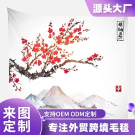 绒毯;婴童抱毯毛毯;其他毛毯