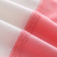 Girls' Organic Cotton Non-Fluorescent Cartoon Princess Summer Breathable Big Children's Nightdress