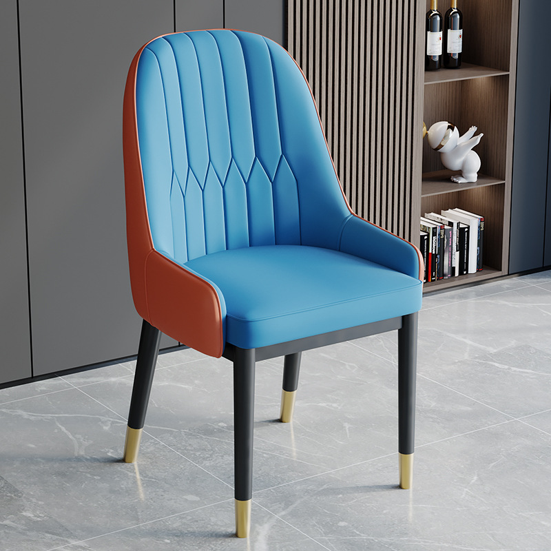 다크 블루 face_orange back_골드 다리 세트