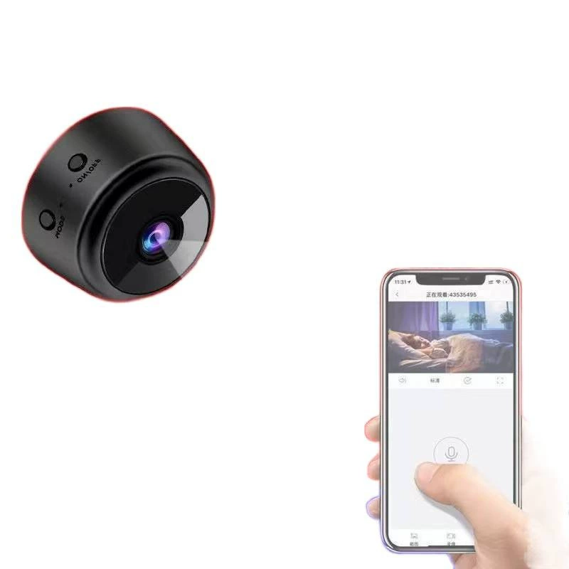 Беспроводная видеокамера CCTV, современная радионяня для детей