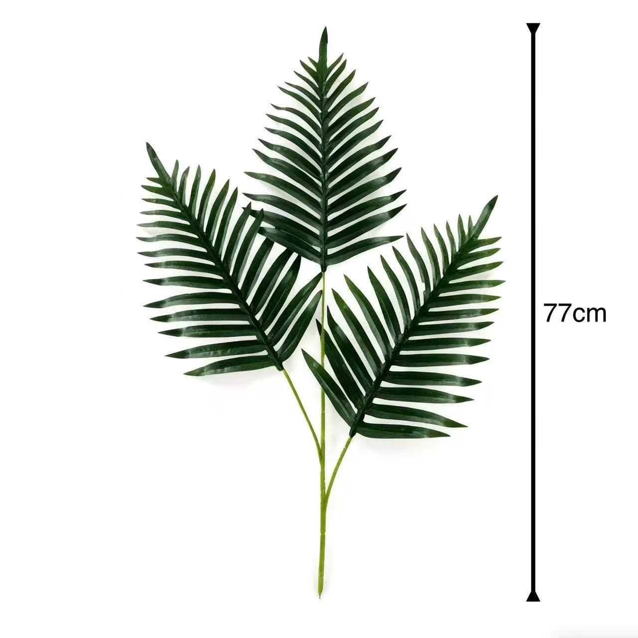 Amazon Simulación transfronteriza Plantas verdes Asa de girasol de cola suelta Sala de estar Mobiliario para el hogar Decoración Hojas de hierro Maceta para árboles falsos