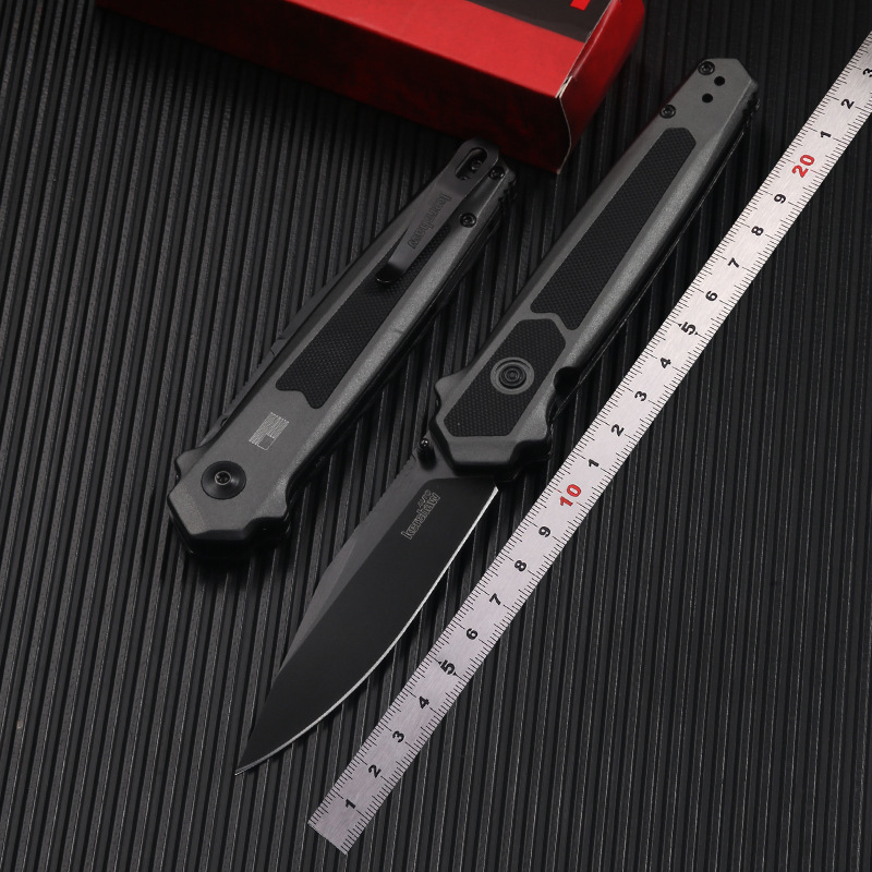 外贸热销卡秀7951高硬度锋利折叠刀户外野营随身便携带多功能折刀