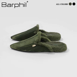 布艺拖鞋;平底拖鞋;毛毛拖鞋