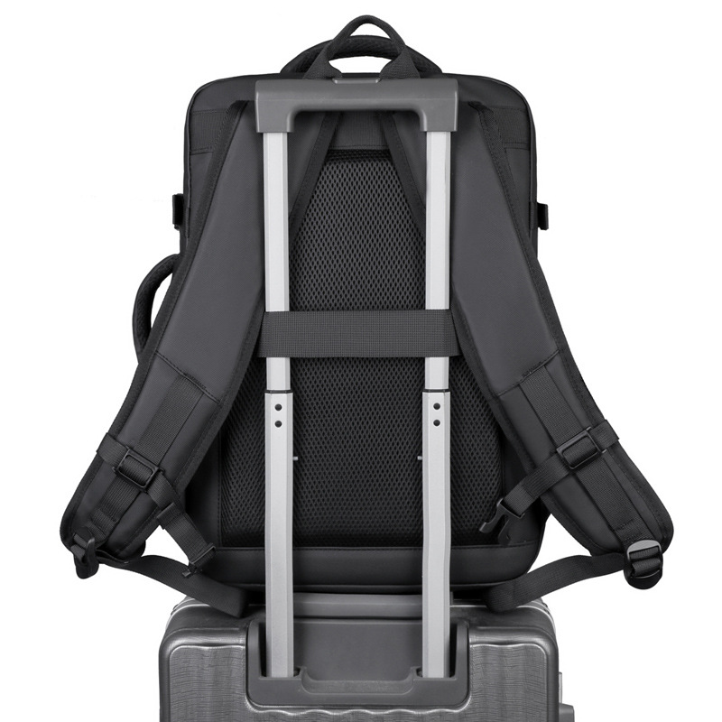 Multifunctional Business Laptop Backpack With Usb Waterproof_voghion.com