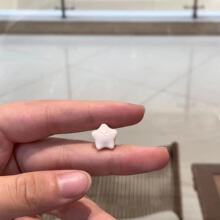 牛骨小星星 鲤鱼diy配件手工编织手绳项链文玩佛珠时尚配饰品隔珠