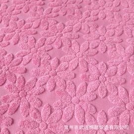 毛巾布;其他针织面料;毛圈布