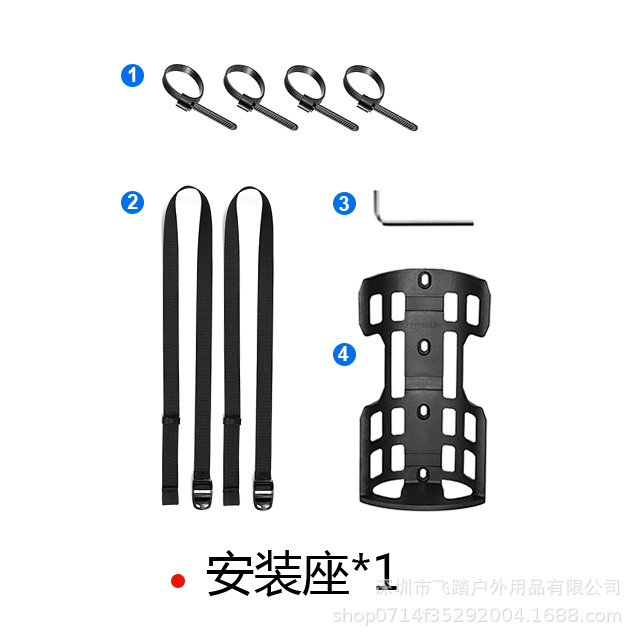 NEWBOLER portátil multifuncional bicicleta tenedor bolsa 3L7L impermeable montaña carretera marco bolsa cross-country de larga distancia