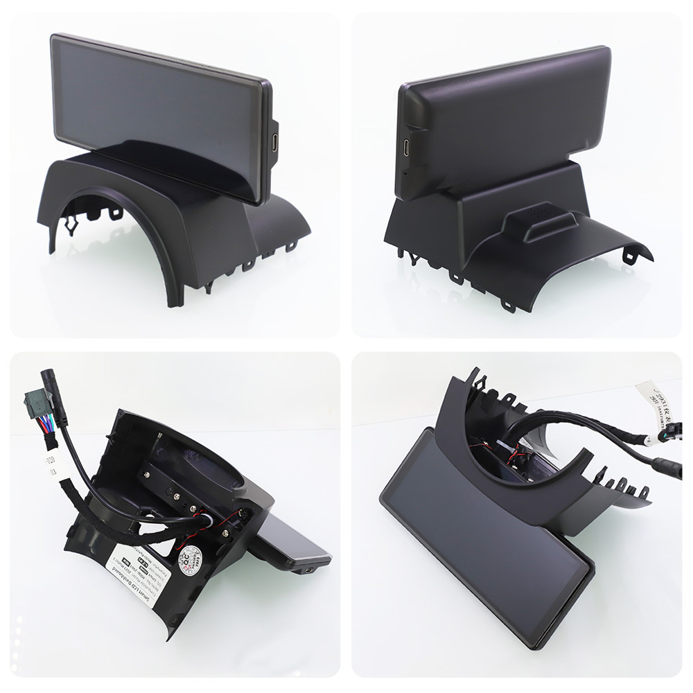 Suitable for Tesla Huanxin 3 Smart Ips Dashboard Reversing Image Supports Carplay High-Definition Display