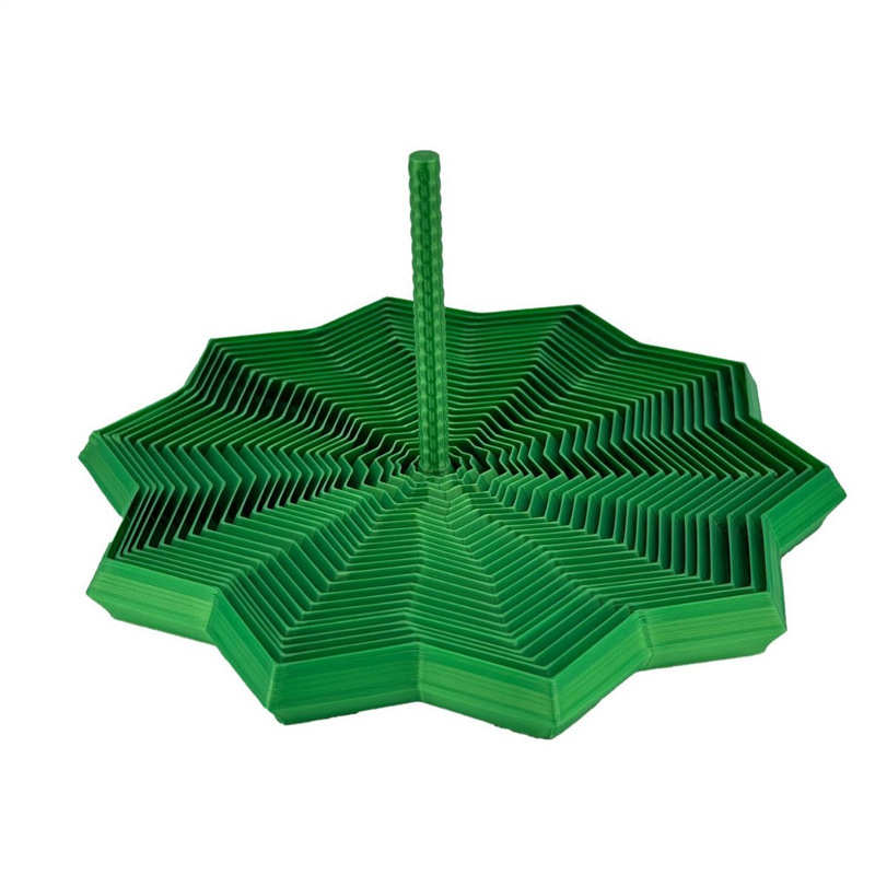 3d打印带手柄的十角边指尖解压玩具Expanded Sensory Fidget Star|undefined