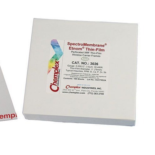 #3030 Chemplex  SpectroMembrane薄膜样品支撑框 Etnom®膜 3030