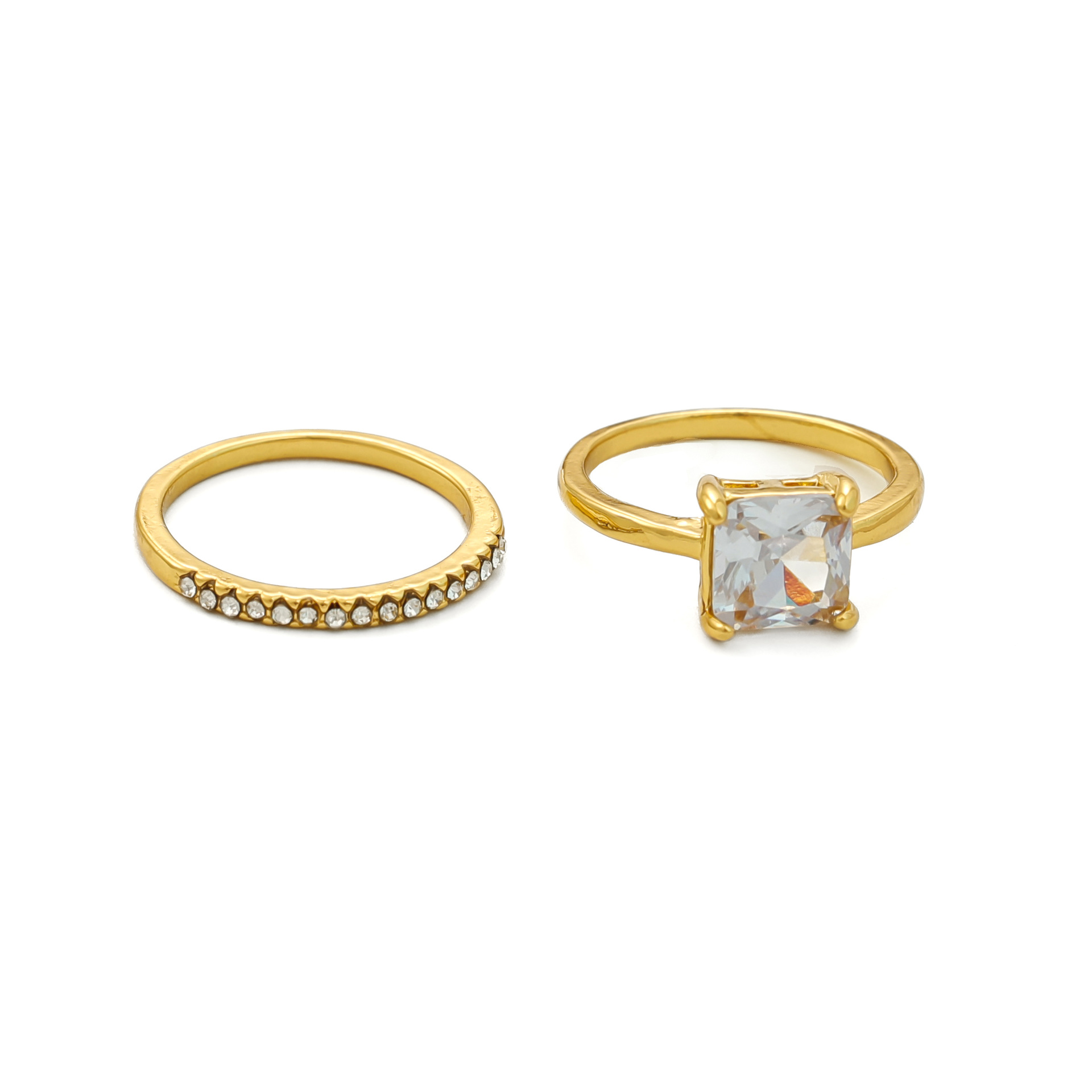 Venta caliente transfronteriza europea y americana, anillos de diamantes para damas, sentido simple y de alta gama, anillos de boda para mujeres, decoración de manos, fabricantes al por mayor image 5