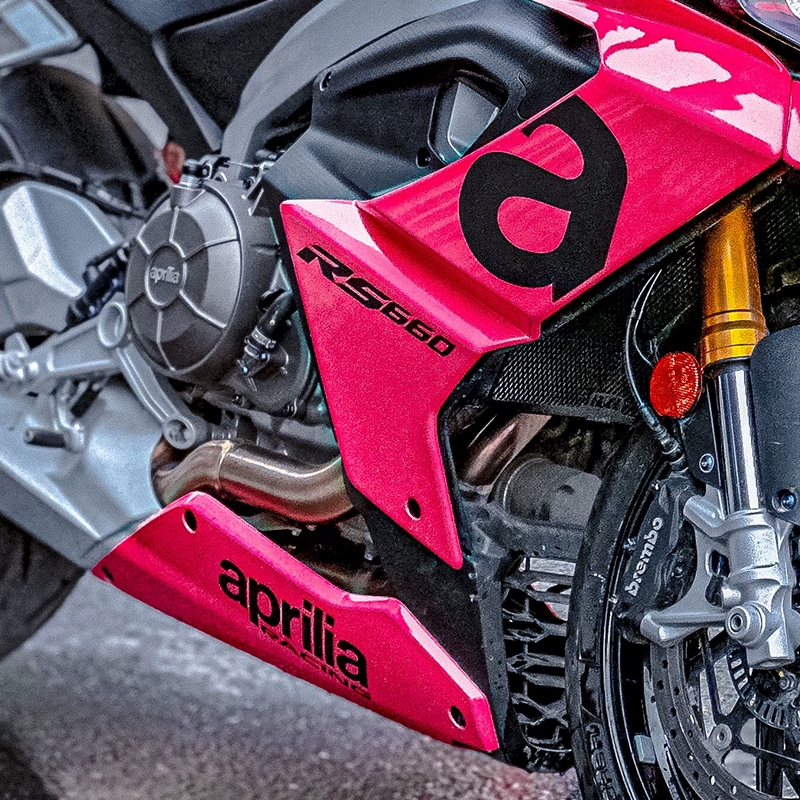 Подходит для наклейки для Aprilia RS660, водонепроницаемая отражающая модифицированная наклейка на автомобиль
