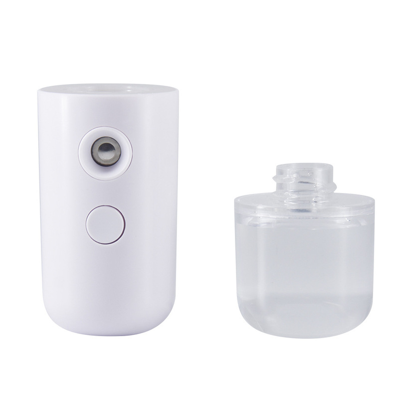 NANO まる子ちゃん噴霧器ポータブル水分補給器具加湿器保湿ハンドヘルドフェイシャルスチーマー次亜塩素酸消毒水|undefined