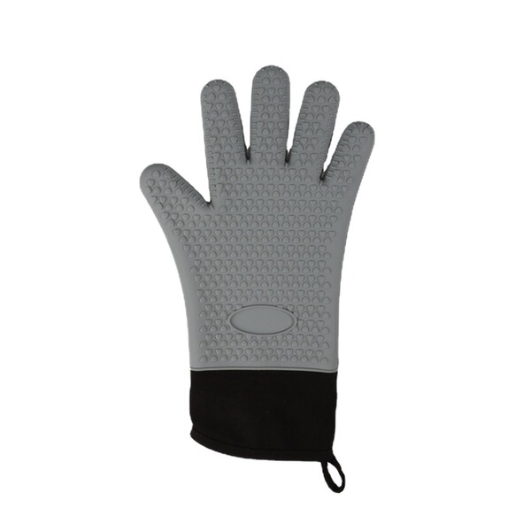 Silicone non-slip gloves heart shaped