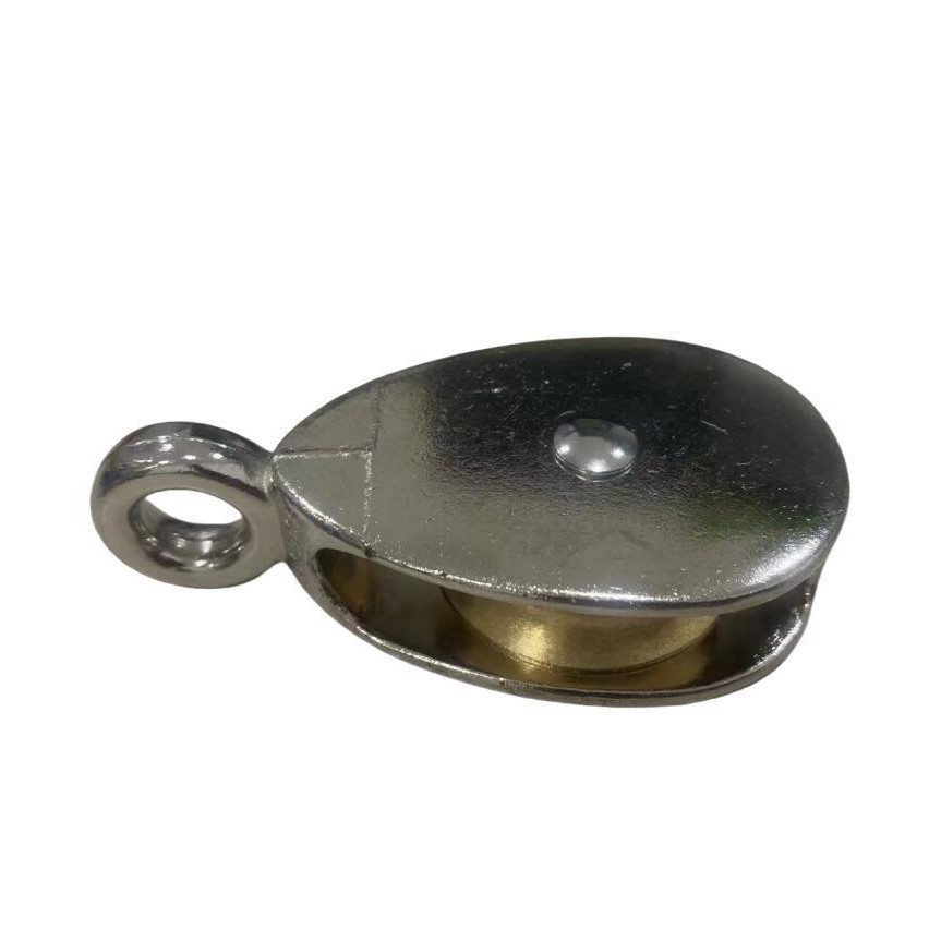 供应7320B/7310B铜滑轮  锌合金固定滑轮，单轮，双轮，支持激光