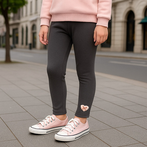 Women's Autumn/Winter Leggings 2025 New Model Girl's Outerwear Stylish Ankle Pants Children Spring/Autumn Pants Baby Long Pants