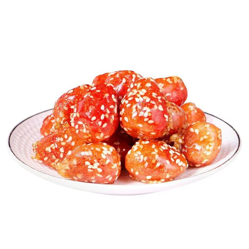 Rock sugar strawberry freeze-dried gourd, whole individually packaged, Internet celebrity snacks for pregnant women, bulk wholesale, sweet and sour