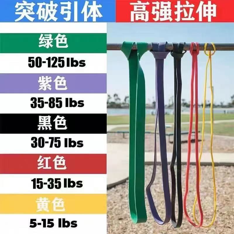 Yoga resistance band, fitness resistance band 2080TPE, exercise fitness pull-up resistance band