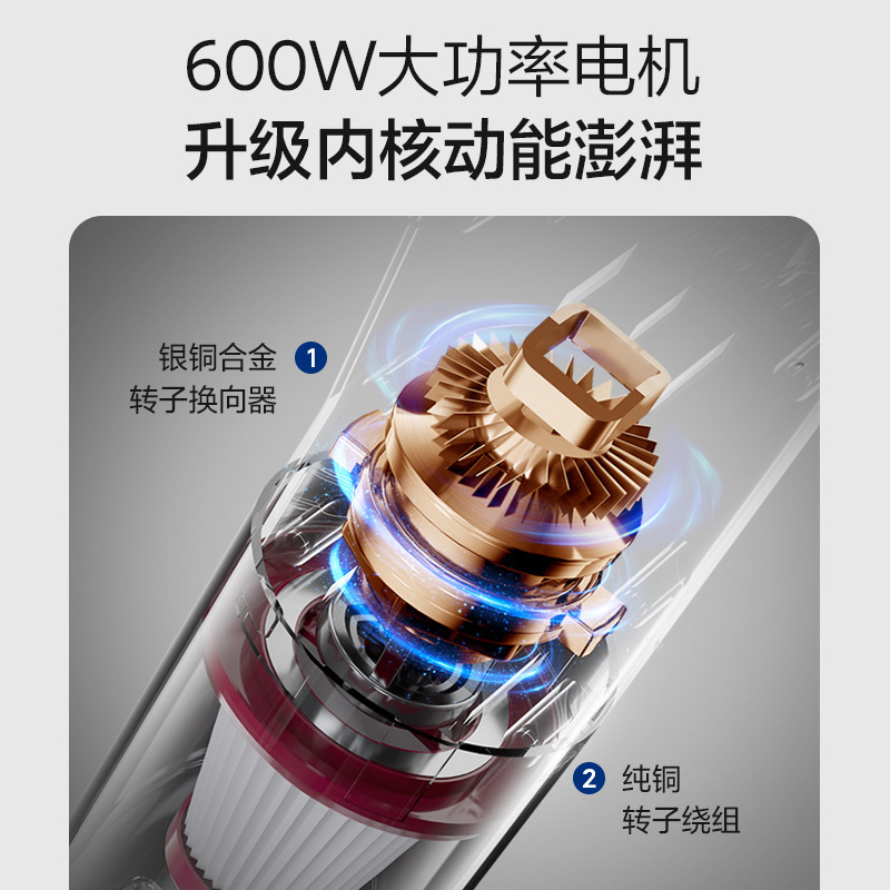 オックス掃除機家庭用有線吸引モップ一体大吸引力軽量手持ち式掃除機|undefined