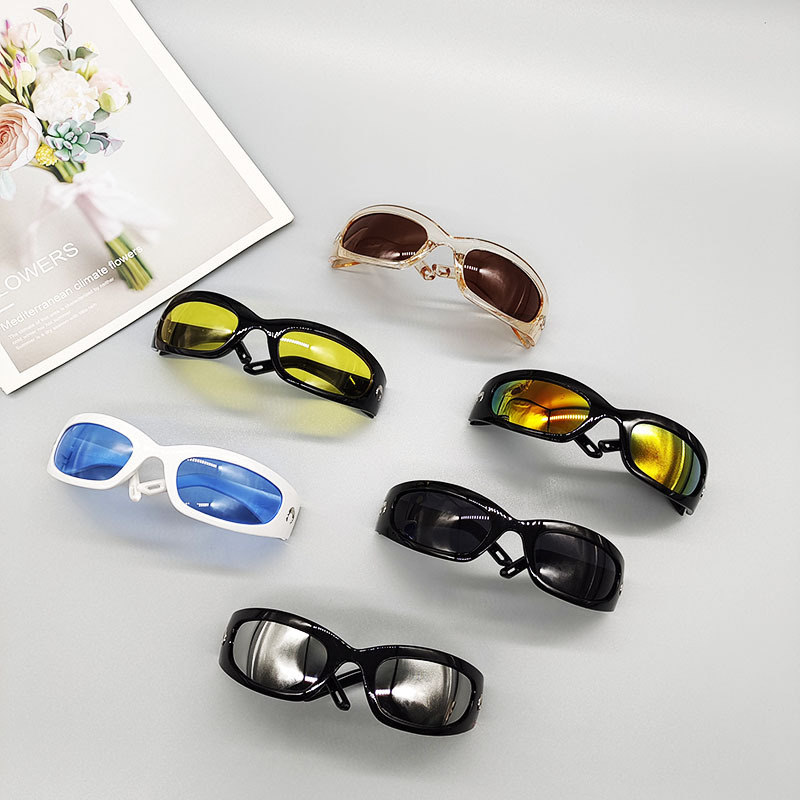 Europäische Und Amerikanische Mode Neue Bunte Reflektierende Radsport-sonnenbrille display picture 4