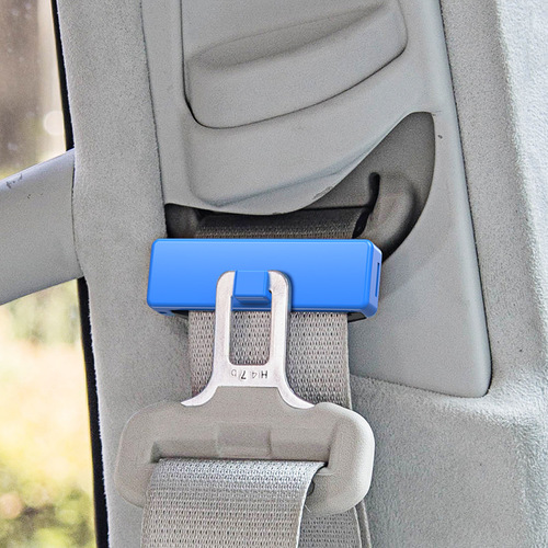 Shunwei car seat belt clip car seat belt fixed clip insurance belt clip elastic adjuster seat belt buckle